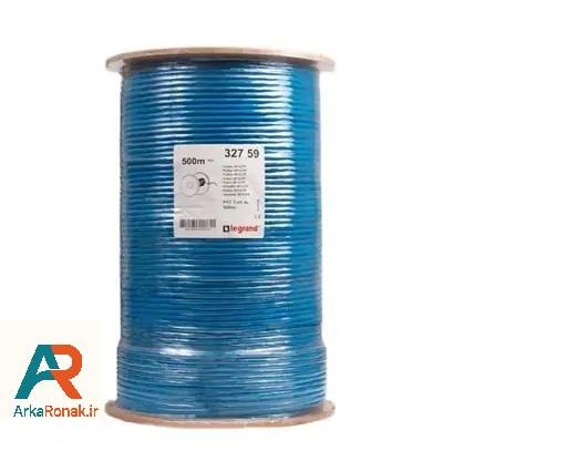 کابل شبکه CAT6 SFTP LEGRAND لگراند تست فلوک پرمننت
