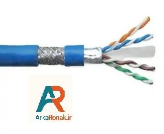 کابل شبکه CAT6 SFTP LEGRAND لگراند تمام مس فویل دار و شیلددار رسانت