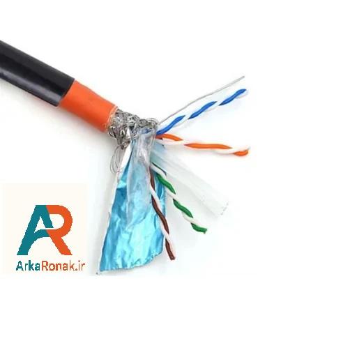 کابل شبکه CAT6 SFTP NEXANS نگزنس اوت دور