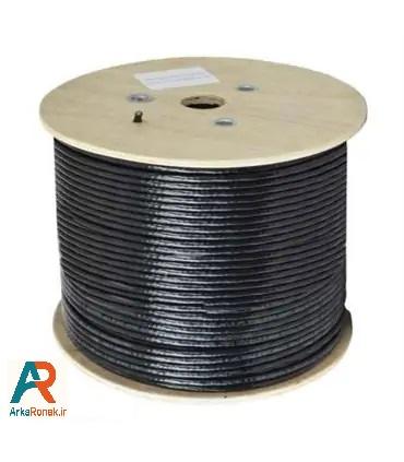 کابل شبکه CAT6 SFTP NEXANS نگزنس اوت دور - تست فلوک - پرمننت