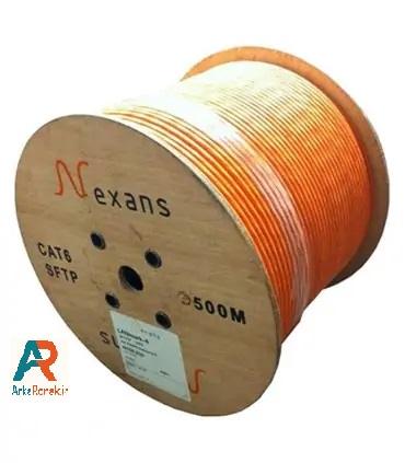 کابل شبکه CAT6 SFTP NEXANS نگزنس تست فلوک چنل