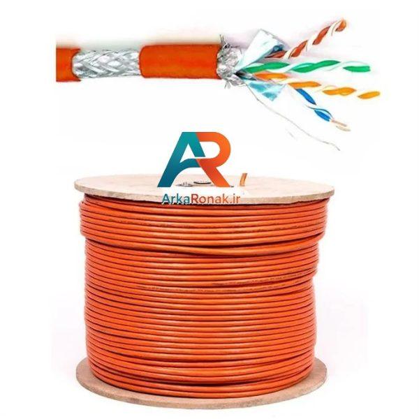 کابل شبکه CAT6 SFTP NEXANS نگزنس تمام مس 0.40