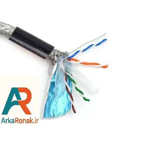 کابل شبکه CAT6 SFTP NEXANS نگزنس تمام مس - اوت دور OUT DOOR - رسانت Resanet