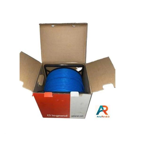 کابل شبکه CAT6 UTP لگراند تمام مس طرح تست  حلقه  305 متری