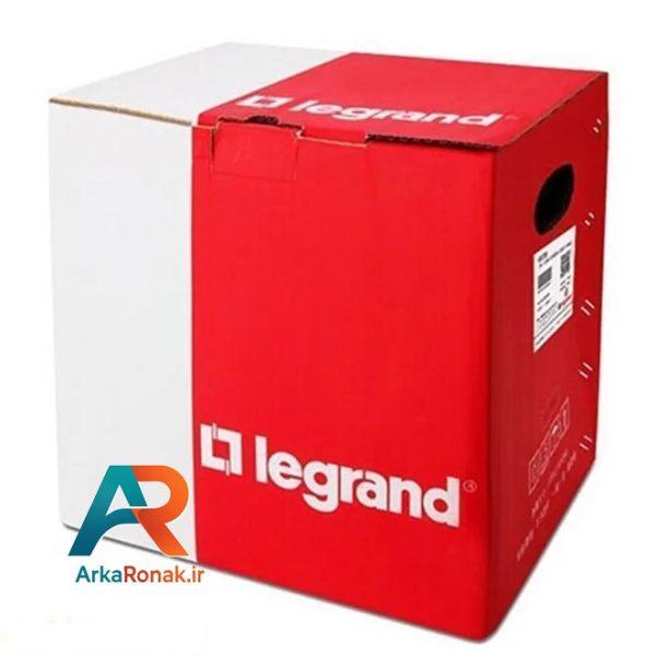 کابل شبکه CAT6 UTP LEGRAND لگراند تست فلوک چنل 0.48