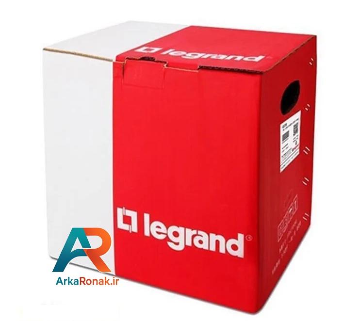 کابل شبکه CAT6 UTP LEGRAND لگراند تست فلوک چنل 0.48