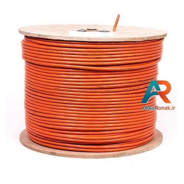 کابل شبکه CAT6 UTP NEXANS نگزنس تمام مس آیسانت Aisunet قرقره 305 متر