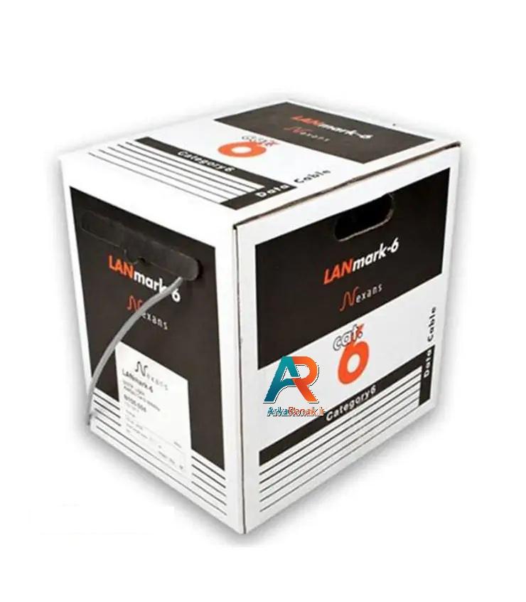 کابل شبکه CAT6 UTP NEXANS نگزنس