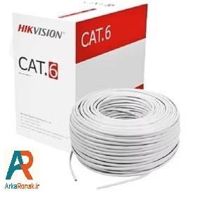 کابل شبکه هایک ویژن مدل DS-1LN6U-G رول ۳۰۵ متری