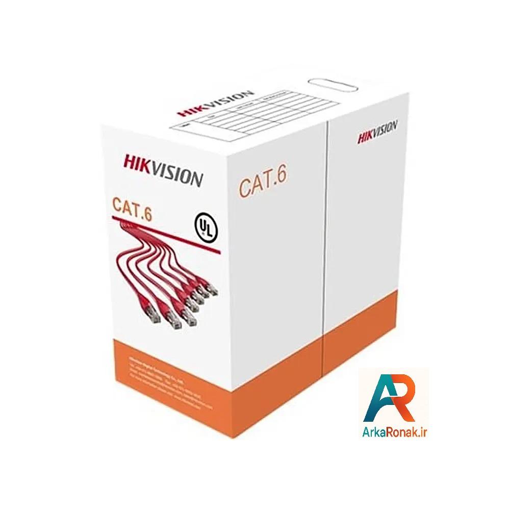 کابل شبکه هایک ویژن مدل CAT6 UTP 305m DS-1LN6-Uu