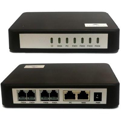 گیت وی نیوراک مدل HX440G-4FXO با ۴ پورت FXO