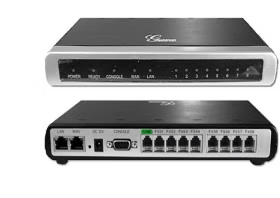 گیت وی گرنداستریم GXW4008