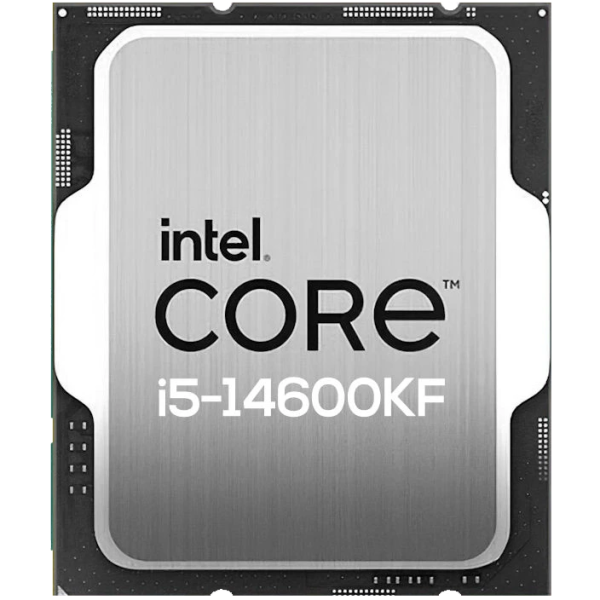 پردازنده کامپیوتر اینتل Core i5-14600KF Raptor Lake Refresh Tray