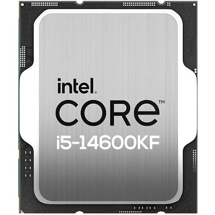 1 پردازنده کامپیوتر اینتل Core i5-14600KF Raptor Lake Refresh Tray