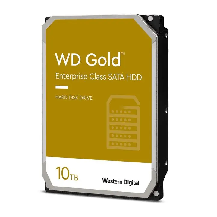 هارد دیسک اینترنال وسترن دیجیتال مدل WD102KRYZ ظرفیت ۱۰ ترابایت