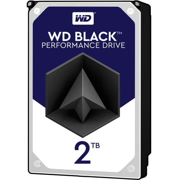 هارد دیسک اینترنال وسترن دیجیتال مدل WD2003FZEX ظرفیت ۲ ترابایت مشکی