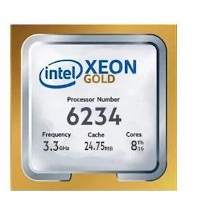 CPU مدل Xeon Gold 6234 برند Intel