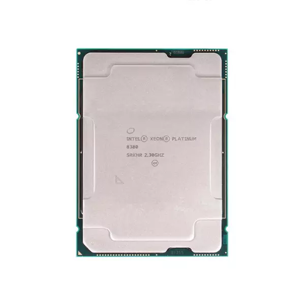 پردازنده سرور اچ پی 8380 Intel Xeon Platinum