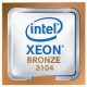 CPU مدل Xeon Bronze 3104 برند Intel