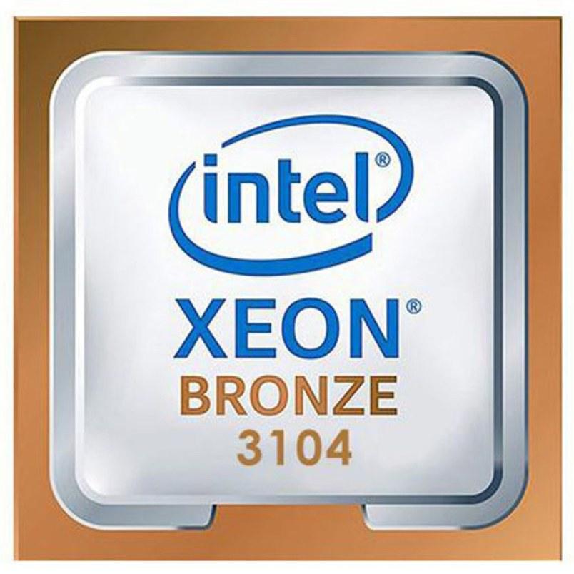 CPU مدل Xeon Bronze 3104 برند Intel