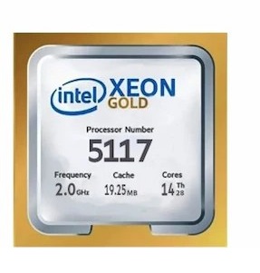 CPU مدل Xeon Gold 5117 برند Intel