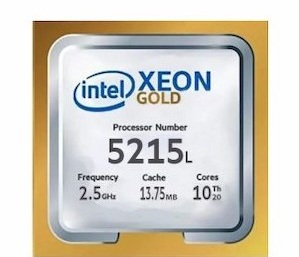 CPU مدل Xeon Gold 5215 برند Intel