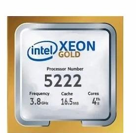 CPU مدل Xeon Gold 5222 برند Intel