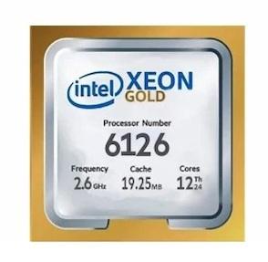 CPU مدل Xeon Gold 6126 برند Intel