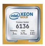 CPU مدل Xeon Gold 6136 برند Intel