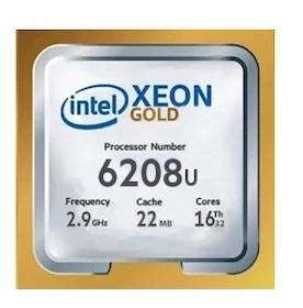 CPU مدل Xeon Gold 6208U برند Intel