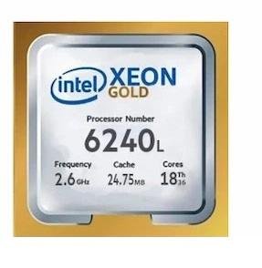 CPU مدل Xeon Gold 6240L برند Intel