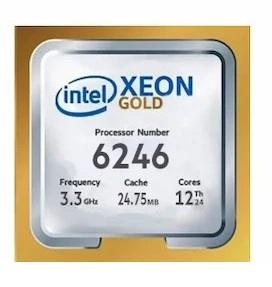 CPU مدل Xeon Gold 6246 برند Intel