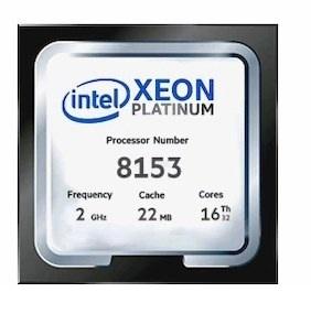 CPU مدل Xeon Platinum 8153 برند Intel
