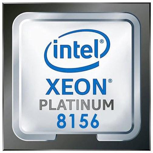 CPU مدل Xeon Platinum 8156 برند Intel