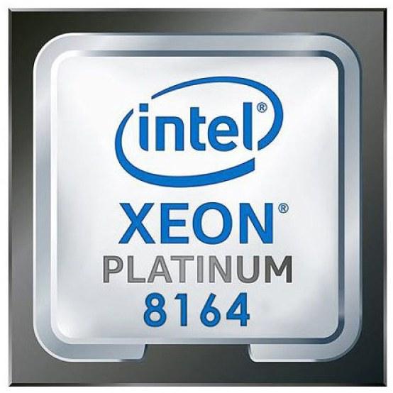 CPU مدل Xeon Platinum 8164 برند Intel
