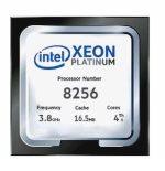 CPU مدل Xeon Platinum 8256 برند Intel