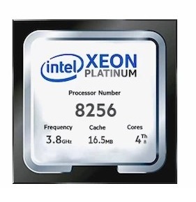 CPU مدل Xeon Platinum 8256 برند Intel