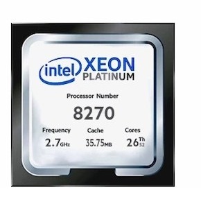 CPU مدل Xeon Platinum 8270 برند Intel