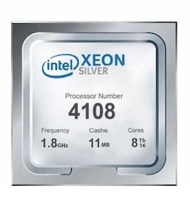 CPU مدل Xeon Silver 4108 برند Intel