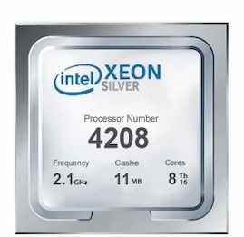 CPU مدل Xeon Silver 4208 برند Intel