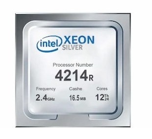 CPU مدل Xeon Silver 4214R برند Intel