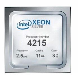 CPU مدل Xeon Silver 4215 برند Intel