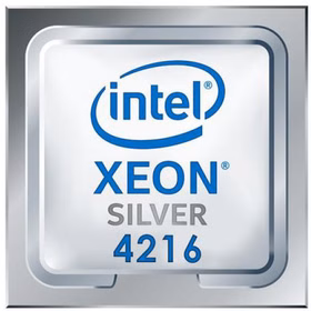 CPU مدل Xeon Silver 4216 برند Intel