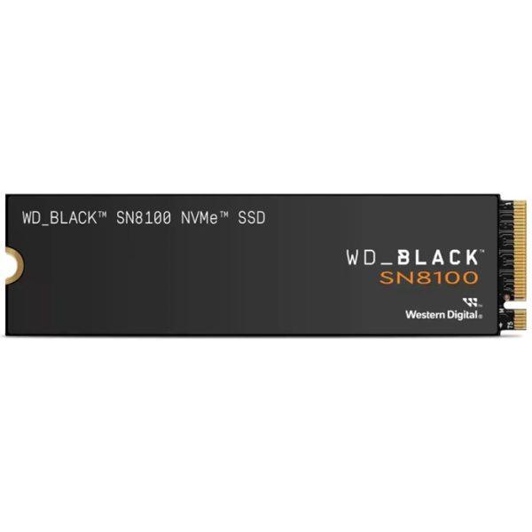 اس اس دی 2 ترابایت وسترن دیجیتال مدل BLACK SN8100 M.2 2280 NVMe