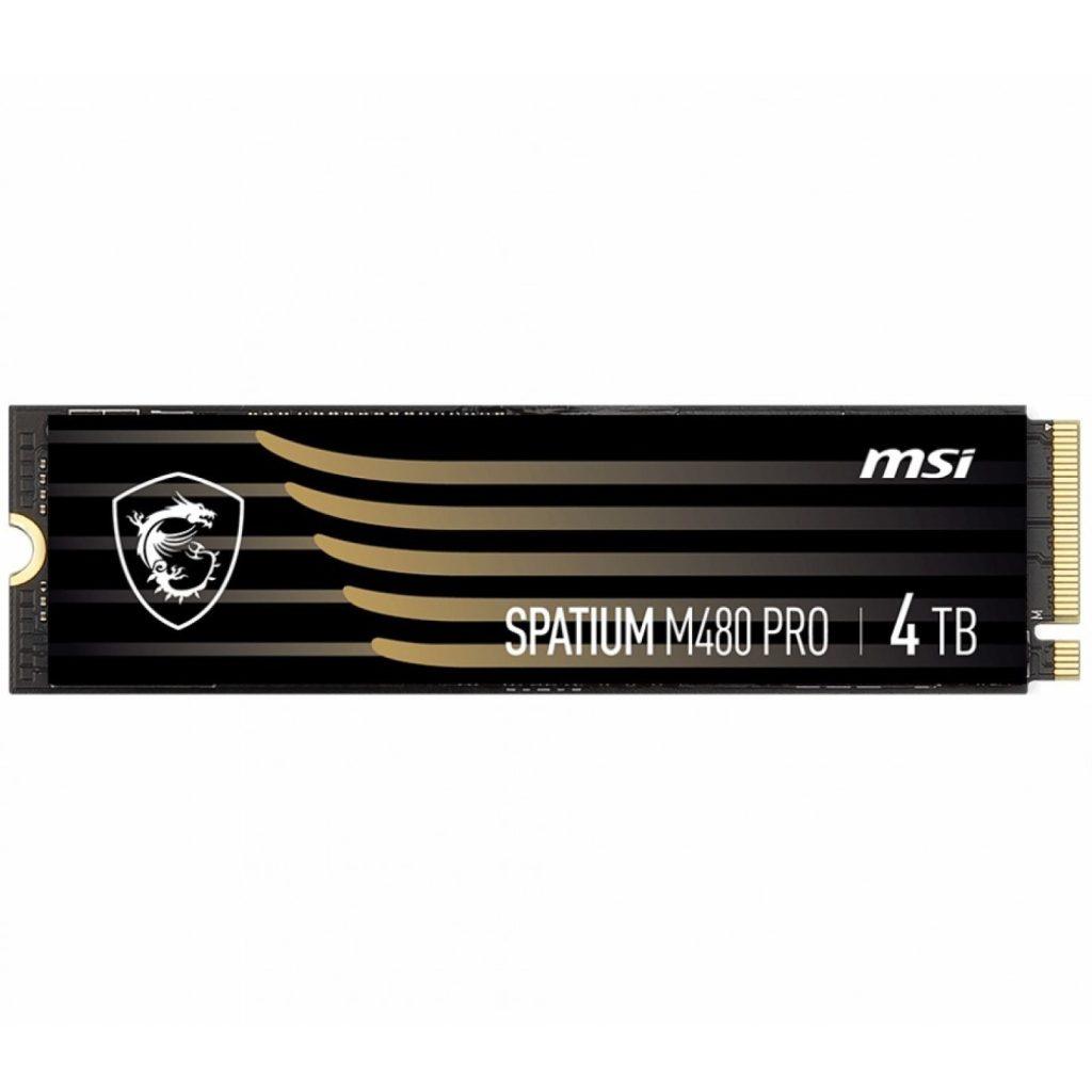 اس اس دی ام اس آی مدل SPATIUM M480 PRO M.2 2280 NVMe ظرفیت 4 ترابایت