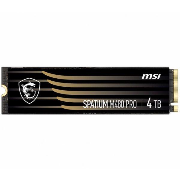 اس اس دی ام اس آی مدل SPATIUM M480 PRO M.2 2280 NVMe ظرفیت 4 ترابایت