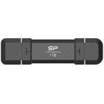 حافظه اس اس دی اکسترنال سیلیکون پاور مدل DS72 ظرفیت 1 ترابایت رابط USB 3.2 Gen2