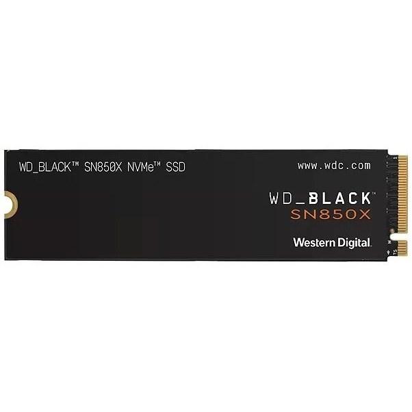اس اس دی وسترن دیجیتال مدل Black SN850X M.2 2280 NVMe ظرفیت 1 ترابایت