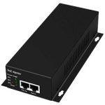 اینجکتور PoE گیگ تامین برق ۵۲ ولت، توان خروجی ۹۰ وات اچ ار یو ای HRUI HR-BTG-N901