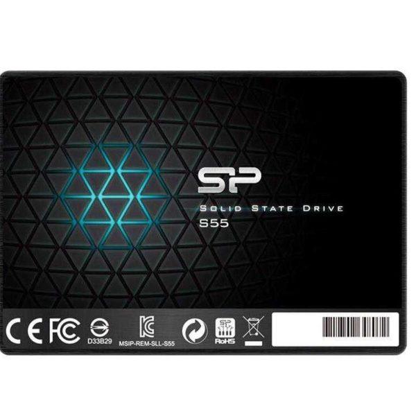 حافظه SSD اینترنال سیلیکون پاور مدل Slim S55 ظرفیت 480 گیگابایت